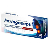 Faringosept 10 mg, Kakao-Geschmack, 20 Lutschtabletten