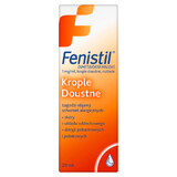 Fenistil 1 mg/ml, Tropfen zum Einnehmen, 20 ml