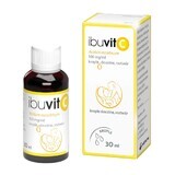 Ibuvit C 100 mg/ml, oral drops, 30ml