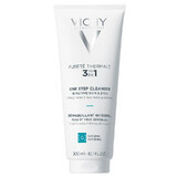 Vichy Purete Thermale, 3-in-1 Make-up-Entferner für Gesicht und Augen, 300 ml