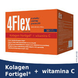 4Flex, Geschmacksrichtung Schwarze Johannisbeere, 30 Portionsbeutel