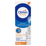 Otrivin für Kinder 0,5 mg/ml, 2 bis 11 Jahre, Nasenspray, 10 ml