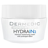 Dermedic Hydrain 2, feuchtigkeitsspendende Creme mit verlängerter Wirkung, empfindliche Haut, 50 g