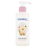 Linomag Emolients, Badeöl für Säuglinge und Kinder ab 1 Monat, 200 ml