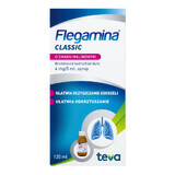 Flegamina 4 mg/ 5 ml, Sirup, Himbeergeschmack, 120 ml