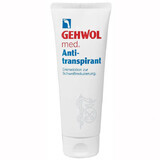 Gehwol med Anti-Transpirant, Antitranspirant-Lotion für die Füße, 125 ml