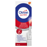 Otrivin Ipra Max (0,5 mg + 0,6 mg)/ ml, Nasenspray, Lösung, 10 ml