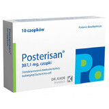 Posterisan 387,1 mg, rektale Zäpfchen, 10 Stück