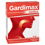 Gardimax Medica 5 mg + 1 mg, 24 Lutschtabletten