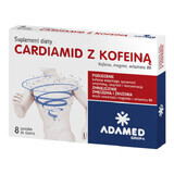 Cardiamid mit Koffein, 8 Lutschtabletten