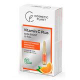 Vitamin C Plus Hautpflege Ampullen, 10 Stück, Cosmetic Plant