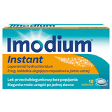 Imodium Instant 2 mg, 12 oral zerfallende Tabletten