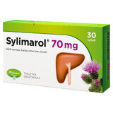 Sylimarol 70 mg, 30 irritated tablets