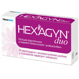 Hexagyn Duo, Vaginalkügelchen, 10 Stück