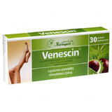 Venescin 25 mg + 15 mg + 0.5 mg, 30 drachmas