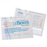 Dr. Brown's, sterilisatiezakjes voor flessen en accessoires, herbruikbaar, 5 stuks