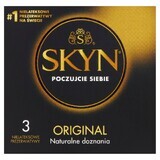 Unimil Skyn Original, prezervative fără latex, 3 bucăți