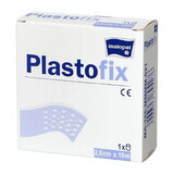 Matopat Plastofix, Schneidekleber, Vliesstoff, breit, 2,5 cm x 10 m, 1 Stück