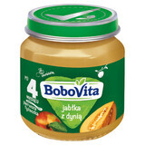 BoboVita Dessert, Apfel und Kürbis, nach 4 Monaten, 125 g