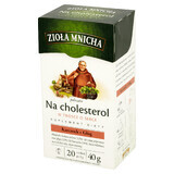 Herbapol Zioła Mnicha Na Cholesterol, Kräutertee fix, 2 g x 20 Beutel