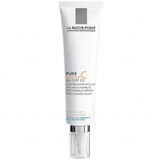 La Roche-Posay Pure Vitamin C UV, intensive feuchtigkeitsspendende und straffende Anti-Falten-Pflege, SPF 25, 40ml