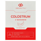 Genactiv Colostrum mit Banane, Pulver, 1 g x 30 Beutel