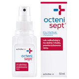 Octenisept (0.10 g + 2 g)/100 g, liquid, 50 ml