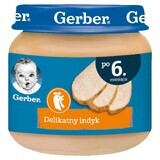 Gerber Lunch, tender turkey, after 6 months, 80 g