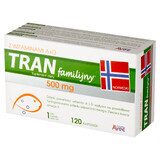 Avec Pharma Family Tranium mit Vitaminen A + D, 120 Kapseln