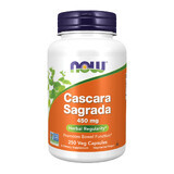 Now Foods Cascara Sagrada, American Sea Buckthorn, 250 Capsules