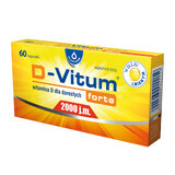 D-Vitum Forte 2000 IU, 60 Kapseln