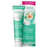 Eveline Cosmetics Just Epil, feuchtigkeitsspendende Enthaarungscreme für empfindliche Haut, 125 ml