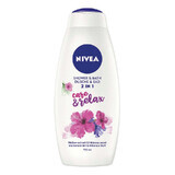 Gel de dus 2 in 1 Care & Relax, 750 ml, Nivea