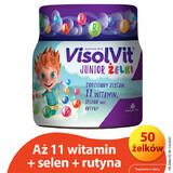 VisolVit Junior, Geleebohnen, Fruchtgeschmack, 50 Stück