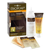 Biokap Nutricolor, Haarfarbe, 4.06 Kaffeebraun, 140 ml