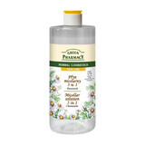 Grüne Apotheke, Mizellenlotion 3in1, Kamille, 500 ml