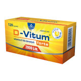 D-Vitum Forte 2000 IU, 120 Kapseln