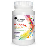 Aliness Vitamine &amp; Mineralien 100%, 120 Tabletten