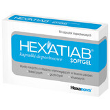 Hexatiab, Vaginalkapseln, 10 Einheiten