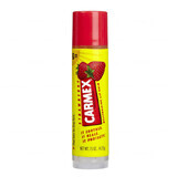 Carmex Strawberry, feuchtigkeitsspendender Lippenbalsam-Stift, SPF 15, 4,25 g