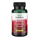 Swanson Alpha Lipoic Acid, Alpha Lipoic Acid 100 mg, 120 Kapseln