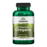 Swanson Full Spectrum Oregano, 90 gélules