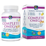 Nordic Naturals Complete Omega Xtra, Zitronengeschmack, 60 Kapseln