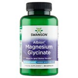 Swanson Albion Magnesium Chelate, 90 capsules