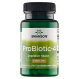 Swanson ProBiotic-4, 60 pflanzliche Kapseln