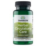 Swanson Herbal Circulatory Care, 60 Kapseln