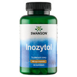 Swanson Inositol, Inositol, 100 Kapseln