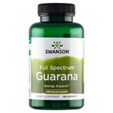 Swanson Full Spectrum Guarana, Guarana-Samen, 100 Kapseln