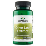 Swanson Olive Leaf Extract, feuille d'olivier 750 mg, 60 gélules