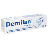 Dernilan (1 g + 300 mg + 250 mg + 100 mg)/100 g, crème, 35 g